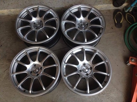 เเม็กมือสอง RS. ขอบ17 กว้าง7.5 ออฟ42 4รู100