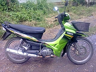 ยามาฮ่า สปาค 110 สตาทมือ เครื่องเดิมเดิม