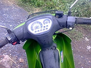 ยามาฮ่า สปาค 110 สตาทมือ เครื่องเดิมเดิม