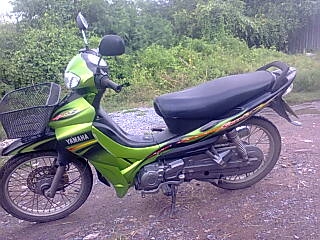 ยามาฮ่า สปาค 110 สตาทมือ เครื่องเดิมเดิม