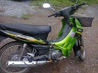 ยามาฮ่า สปาค 110 สตาทมือ เครื่องเดิมเดิม