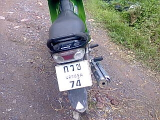 ยามาฮ่า สปาค 110 สตาทมือ เครื่องเดิมเดิม