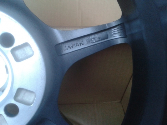 ล้อP1สีเทาของใหม่(9,200.-)ขอบ15"4ใส่100 กว้างุ6.5"  et36"ใส่แล้วหล่อ ไม่หุบ"  (ล้อ+ยาง+พร้อมใส่ = 12,200.- )