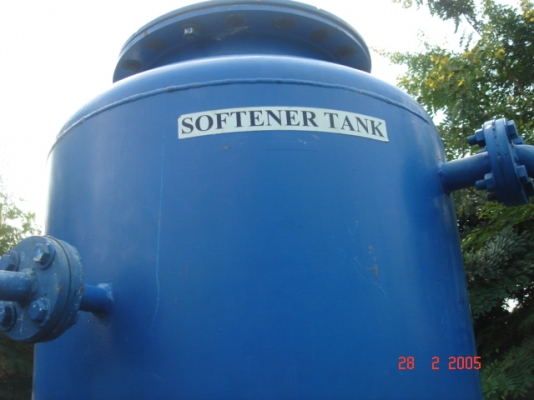 ขายถังปรับความกระด้างของน้ำ (SOFTENER TANK)