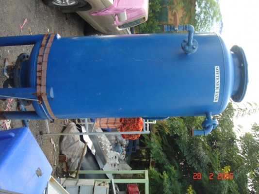 ขายถังปรับความกระด้างของน้ำ (SOFTENER TANK)