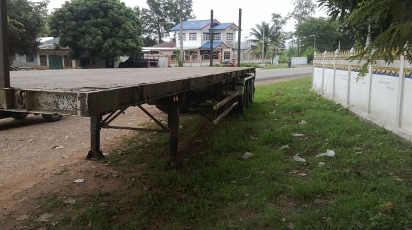 ขายดาวน์หางเทอร์เลอร์สามมิตร 3 เพลา ขายดาวน์หางเทอร์เลอร์สามมิตร 3 เพลา