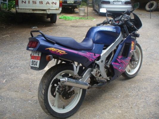 ขายรถซูซูกิ อาร์ จีแกมม่า พร้อมใช้งานทางไกลสบายใจ6900บ