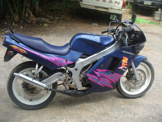 ขายรถซูซูกิ อาร์ จีแกมม่า พร้อมใช้งานทางไกลสบายใจ6900บ