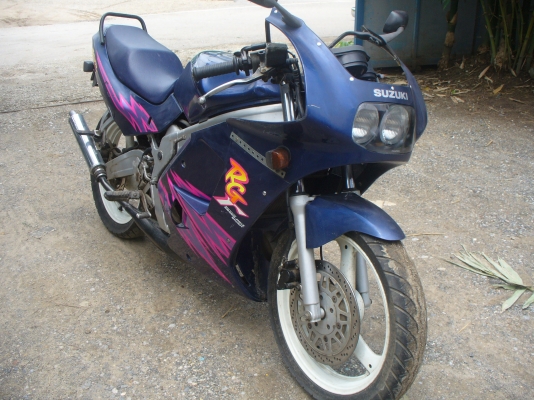 ขายรถซูซูกิ อาร์ จีแกมม่า พร้อมใช้งานทางไกลสบายใจ6900บ