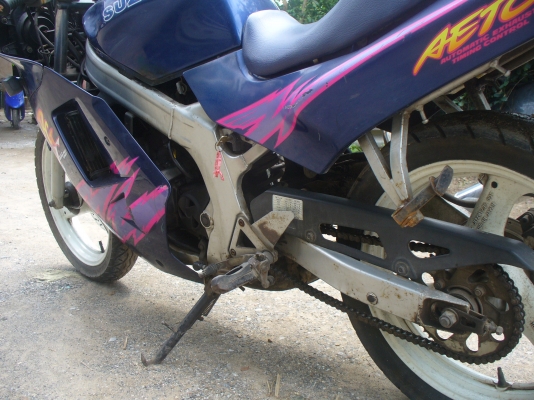 ขายรถซูซูกิ อาร์ จีแกมม่า พร้อมใช้งานทางไกลสบายใจ6900บ