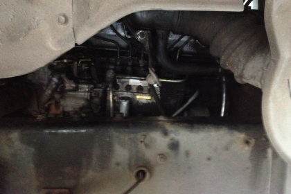 ขาย10ล้อ 1 เพลา ISUZU Rocky 195 แรง 6HE1-I รถร่อง รถในไทย สวยเดิมๆ กระบะไม้คอกสูง