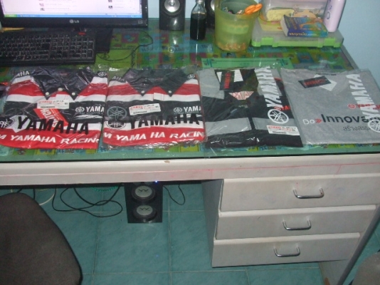 เสื้อยามาฮ่าแท้