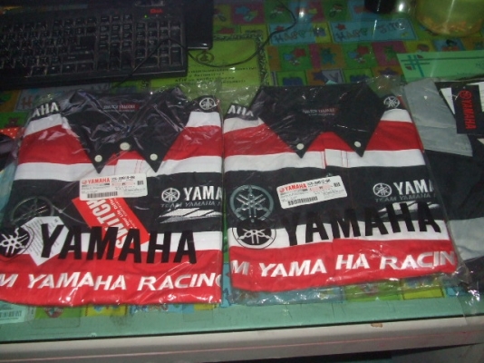 เสื้อยามาฮ่าแท้