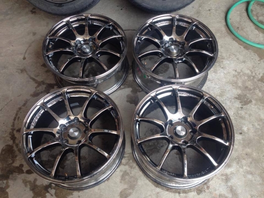 เเม็กมือสอง RS. ขอบ17 5รู114 กว้าง 7.5 ออฟ40