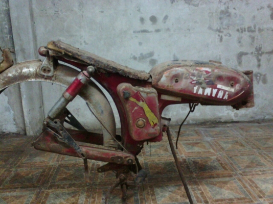ขายโครง YAMAHA YL2