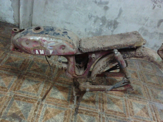ขายโครง YAMAHA YL2