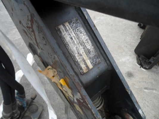 เฮียกาศซื้อไปติดคูโบต้า95ครับ ชุดตักหน้ารถไถฟอร์ดNH40/TS ตรงรุ่น ยี่ห้อMANIP' 25.90 สภาพสวย มีบุ้งกี๋ตักและงาเสียบ