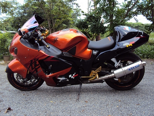 ขาย Hayabusa ปี 2000 แต่งสวยๆ ซักคันคับ 187,000 จัดไป