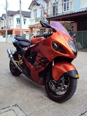 ขาย Hayabusa ปี 2000 แต่งสวยๆ ซักคันคับ 187,000 จัดไป