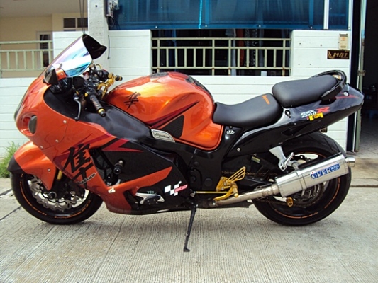 ขาย Hayabusa ปี 2000 แต่งสวยๆ ซักคันคับ 187,000 จัดไป