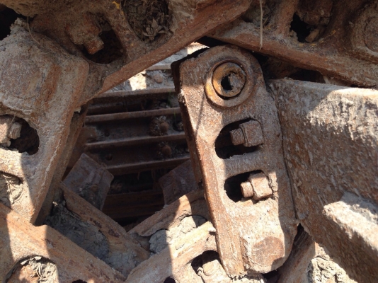 ขายใบแทรค D4 พร้อมโซ่