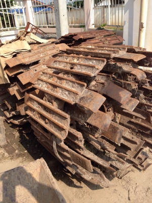 ขายใบแทรค D4 พร้อมโซ่