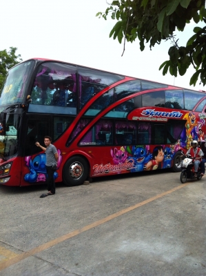 ขายรถบัส 8ล้อ