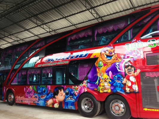 ขายรถบัส 8ล้อ