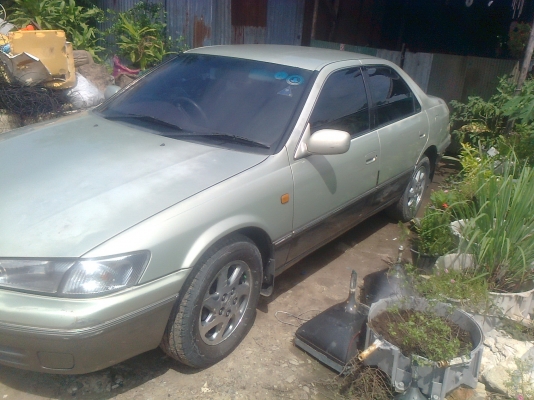 ขายโตโยต้าคัมรี่ ปี 99 ตัวท๊อป เกียออโต เพาเวอร์