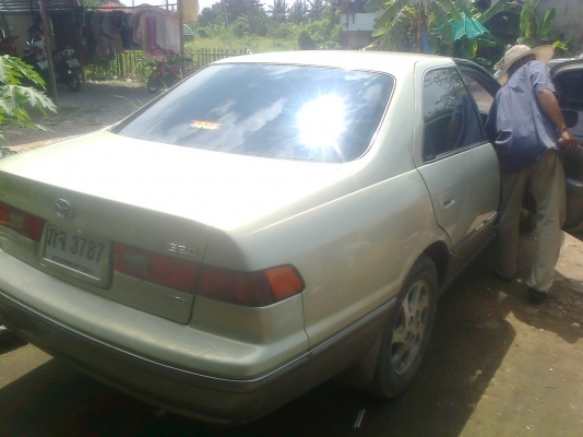 ขายโตโยต้าคัมรี่ ปี 99 ตัวท๊อป เกียออโต เพาเวอร์