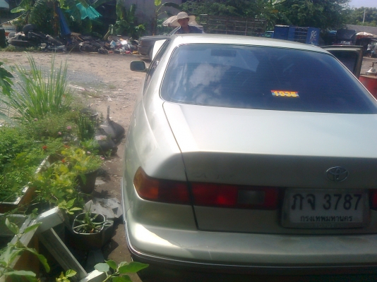 ขายโตโยต้าคัมรี่ ปี 99 ตัวท๊อป เกียออโต เพาเวอร์