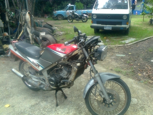 ขาย ยามาฮ่า วีอา 150 มีทะเบียน