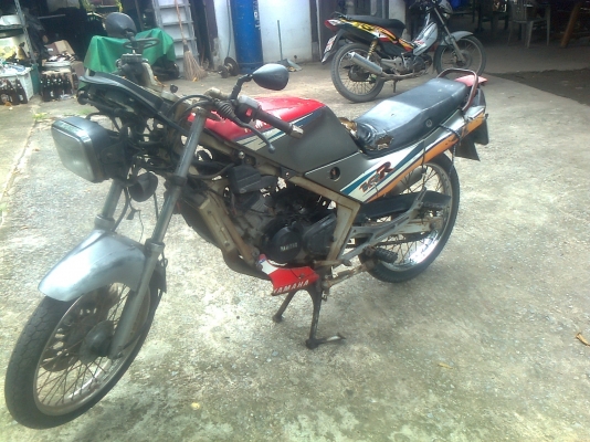 ขาย ยามาฮ่า วีอา 150 มีทะเบียน