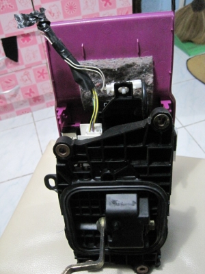 คันเกียร์ออโต้สไลด์