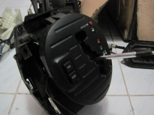 คันเกียร์ออโต้สไลด์