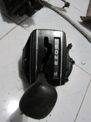 คันเกียร์ออโต้สไลด์