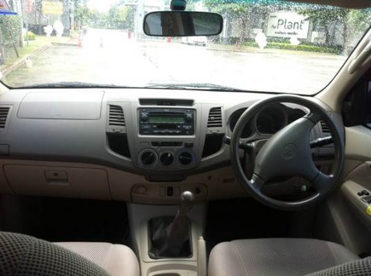 ขายTOYOTA HILUX VIGO 2008-3.0 E Prerunner DOUBLE CAB