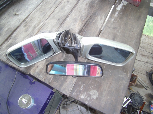 กระจกมองข้างกระจกมองหลัง e30