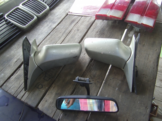 กระจกมองข้างกระจกมองหลัง e30