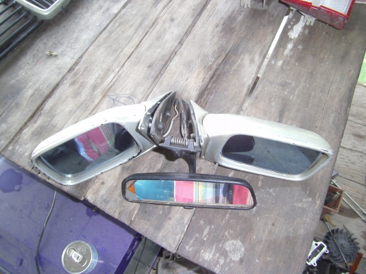 กระจกมองข้างกระจกมองหลัง e30