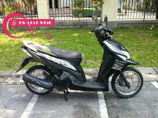 ขายด่วน CLICK ปี 49 สวยมาก ขายถูกเครื่องดีขับสบาย เอกสารครบ สีสวย