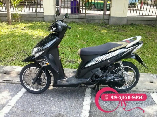 ขายด่วน CLICK ปี 49 สวยมาก ขายถูกเครื่องดีขับสบาย เอกสารครบ สีสวย