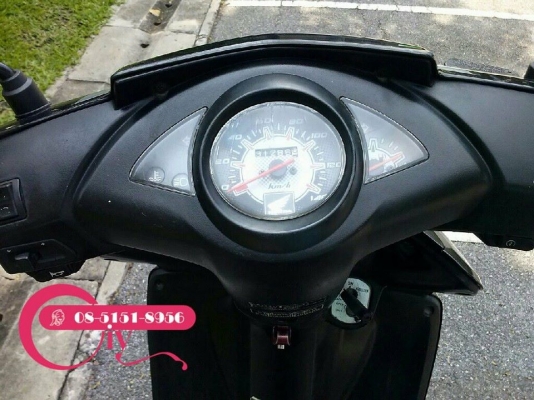 ขายด่วน CLICK ปี 49 สวยมาก ขายถูกเครื่องดีขับสบาย เอกสารครบ สีสวย