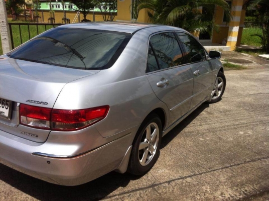 ขายHONDA ACCORD 2003-2.4 EL IVTECT ขายHONDA ACCORD 2003-2.4 EL IVTECT