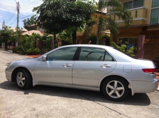 ขายHONDA ACCORD 2003-2.4 EL IVTECT ขายHONDA ACCORD 2003-2.4 EL IVTECT