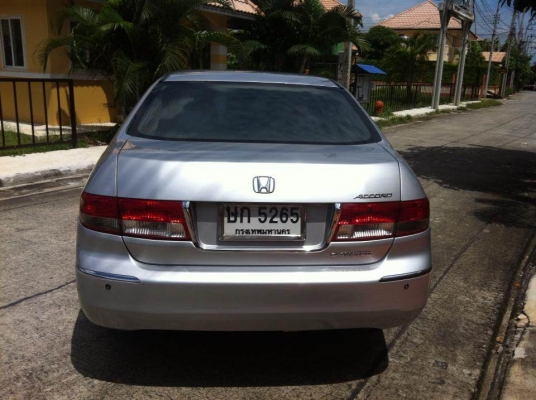 ขายHONDA ACCORD 2003-2.4 EL IVTECT ขายHONDA ACCORD 2003-2.4 EL IVTECT