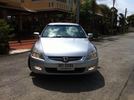 ขายHONDA ACCORD 2003-2.4 EL IVTECT