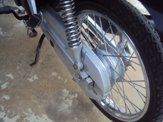 wave125i  สตาร์มือ ปี2555