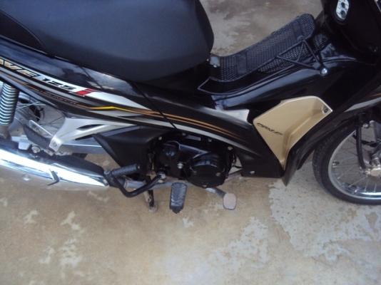 wave125i  สตาร์มือ ปี2555