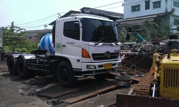 ขายรถ10ล้อหัวลากเครื่อง260แรงพร้อมใช้งาน